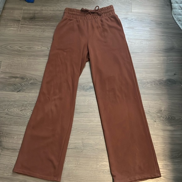 Wild Fable 2 piece brown matching sweatsuit size XS - Picture 3 of 8